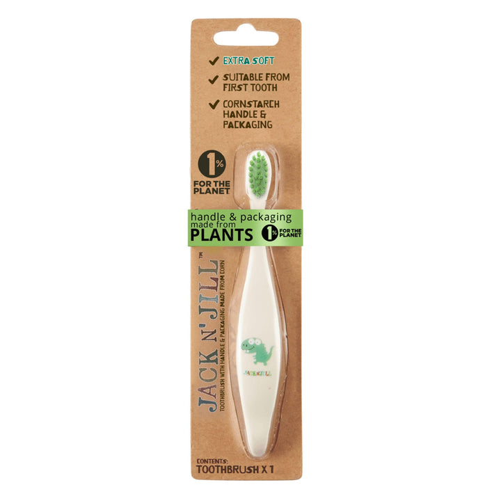 Jack N' Jill Bio Toothbrush, Dino