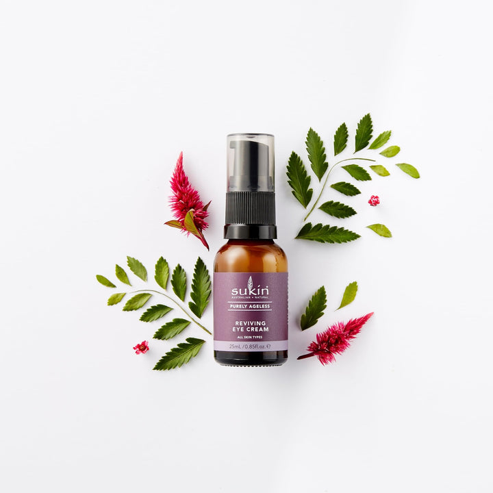 Sukin Purely Ageless Reviving Eye Cream, 25 ml