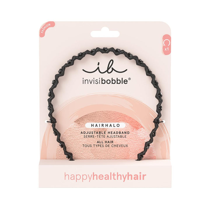 Invisibobble Hairhalo True Dark Sparkle