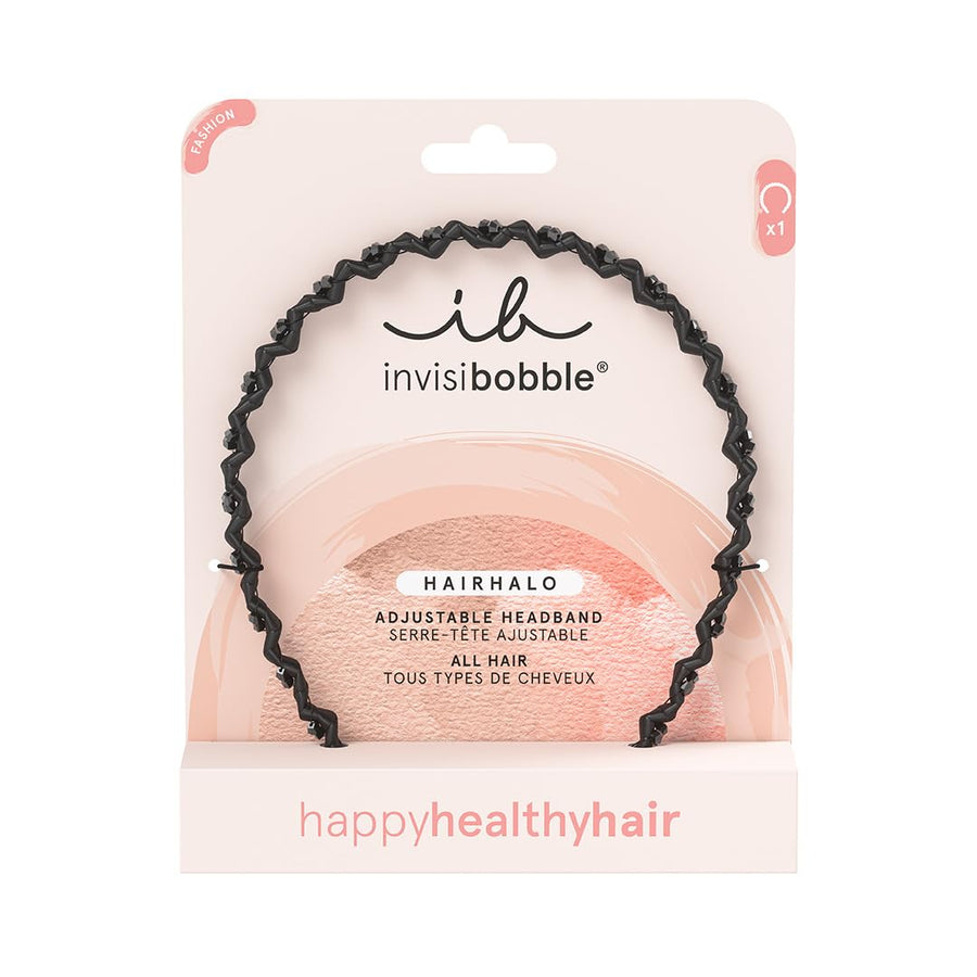 Invisibobble Hairhalo True Dark Sparkle