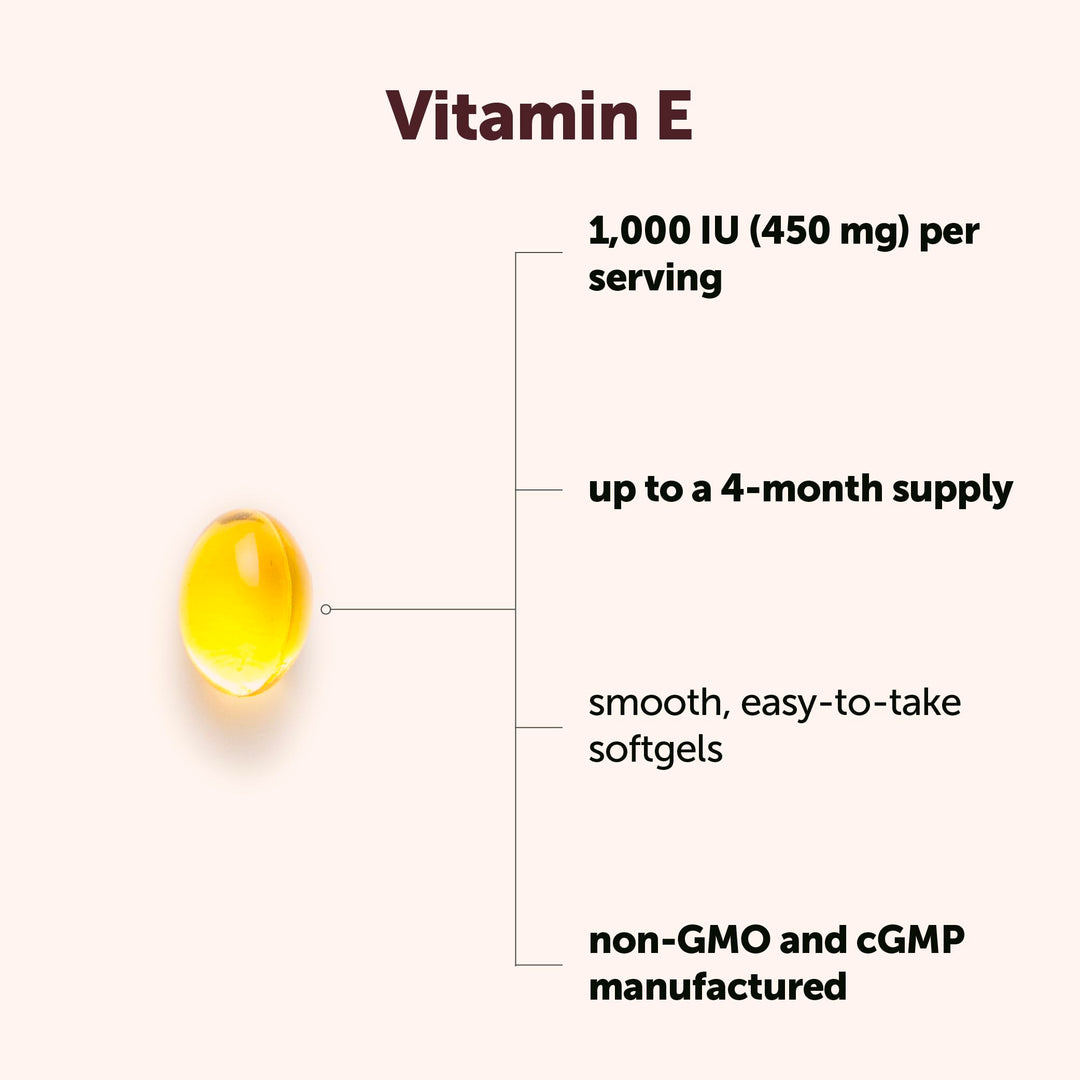 Micro Ingredients Vitamin E 1000 IU, 240 Count
