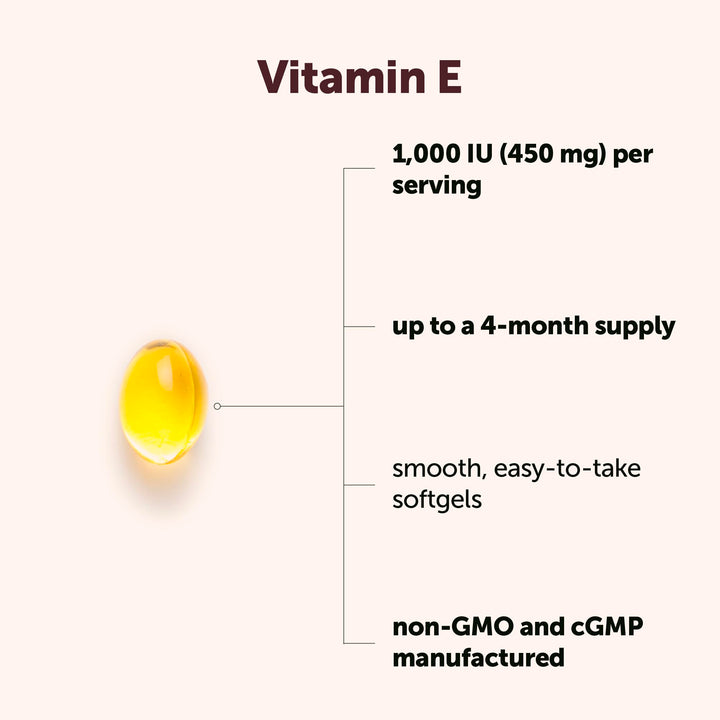 Micro Ingredients Vitamin E 1000 IU, 240 Count