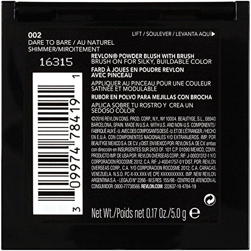 Revlon Powder Blush, Dare To Bare, 5 g