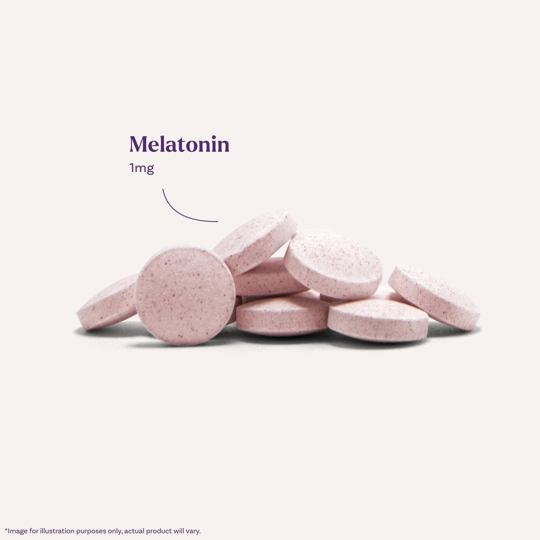 Natrol Melatonin Fast Dissolve Tablets, Strawberry, 1 mg, 90 Count