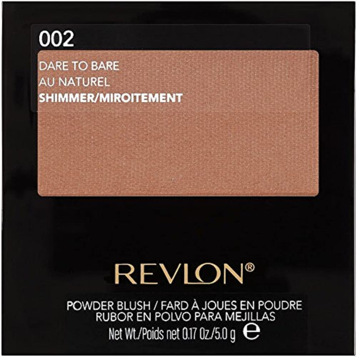 Revlon Powder Blush, Dare To Bare, 5 g