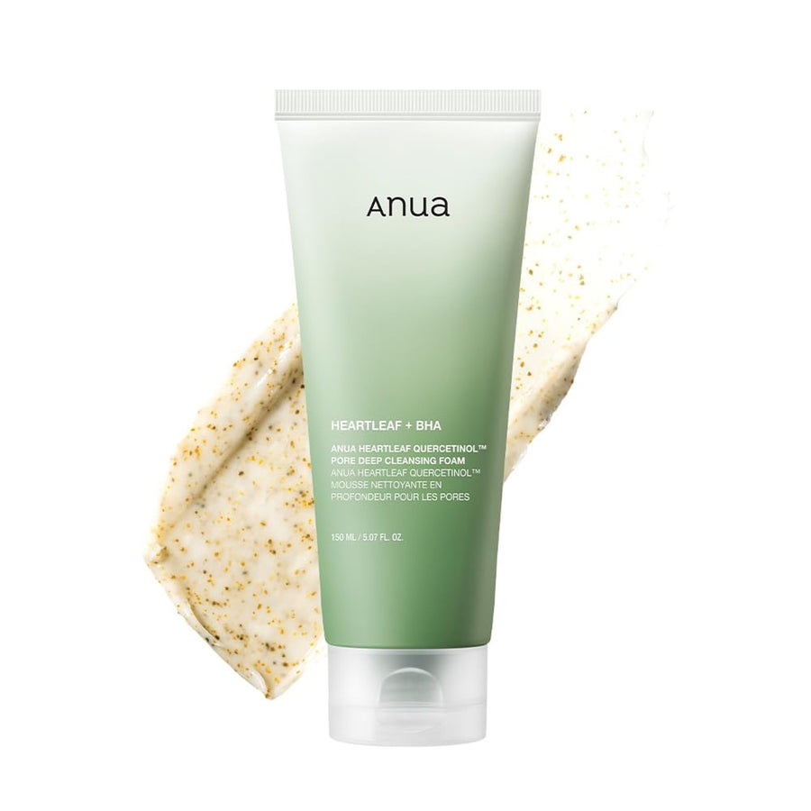 ANUA Heartleaf Quercetinol Pore Deep Cleansing Foam, 150 ml