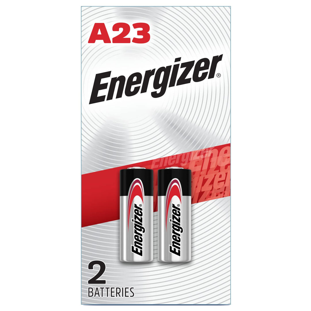 Energizer Zero Mercury Alkaline Batteries A23, 2 Count