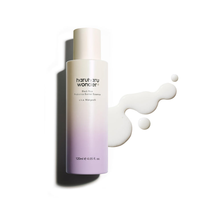 HARUHARU Black Rice Probiotics Barrier Essence