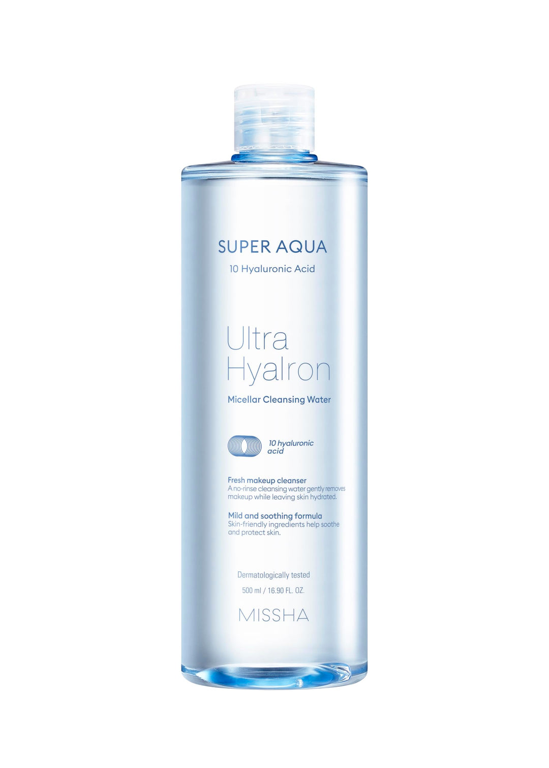 Missha Super Aqua Ultra Hyalron Micellar Cleansing Water