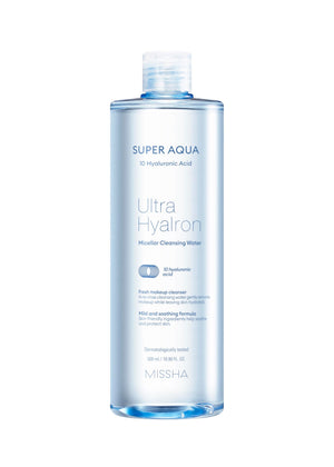 Missha Super Aqua Ultra Hyalron Micellar Cleansing Water