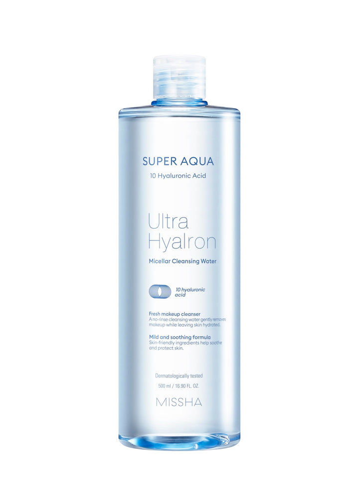 Missha Super Aqua Ultra Hyalron Micellar Cleansing Water