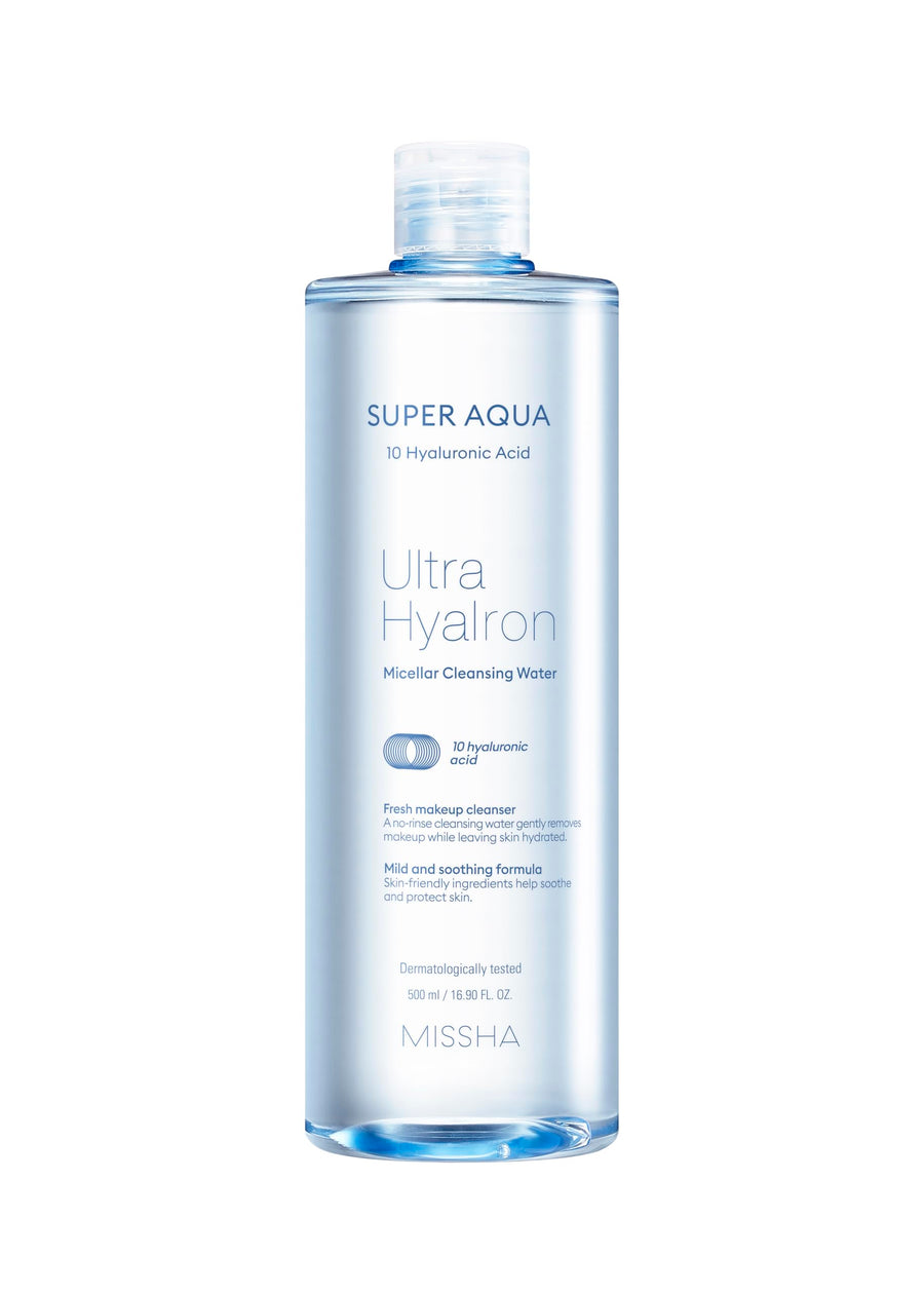 Missha Super Aqua Ultra Hyalron Micellar Cleansing Water