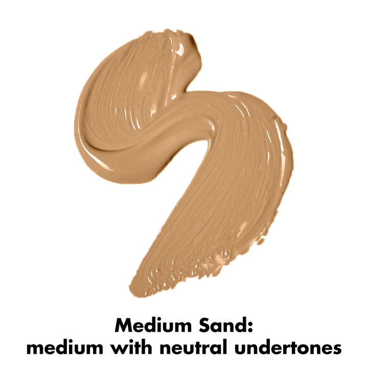 e.l.f. 16HR Camo Concealer, Medium Sand, 6 ml