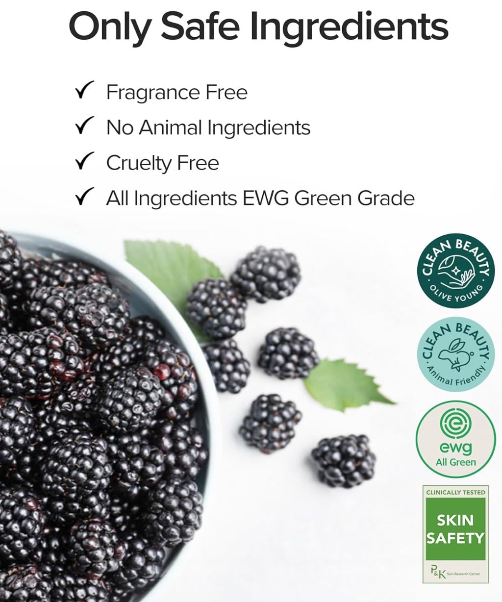 Mary&May Idebenone Blackberry Intense Cream, Mini