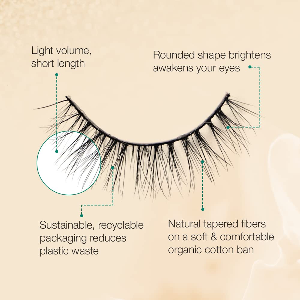 Ardell Eco Lashes 451 False Eyelashes, 2 Pairs