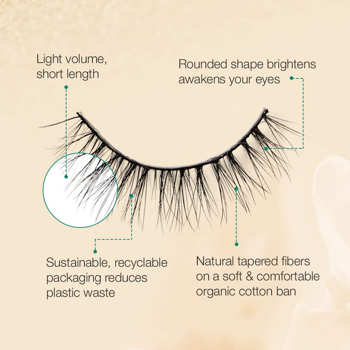 Ardell Eco Lashes 451 False Eyelashes, 2 Pairs