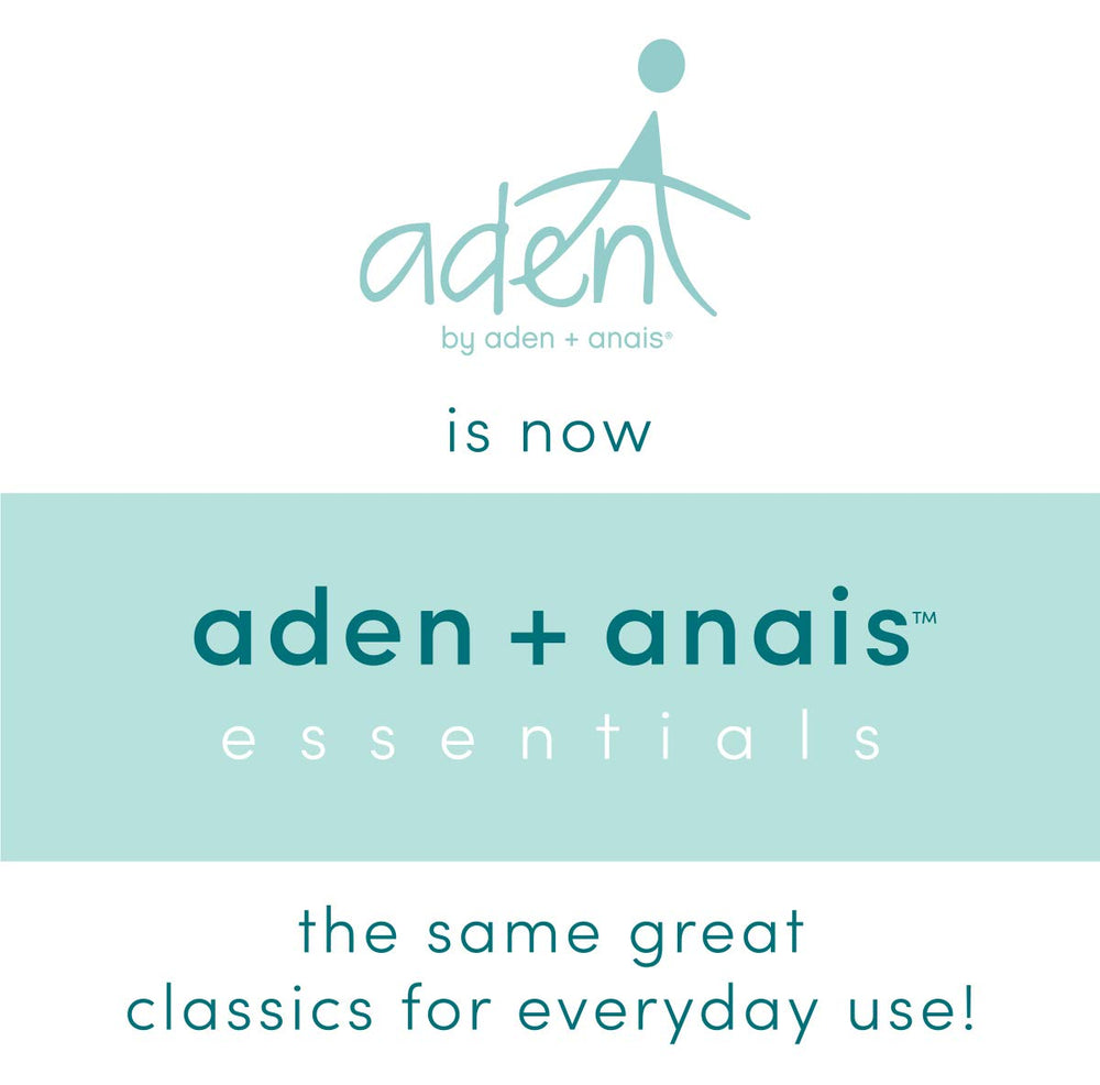 aden + anais Crib Skirt, White