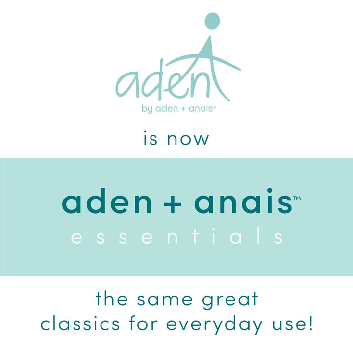 aden + anais Crib Skirt, White