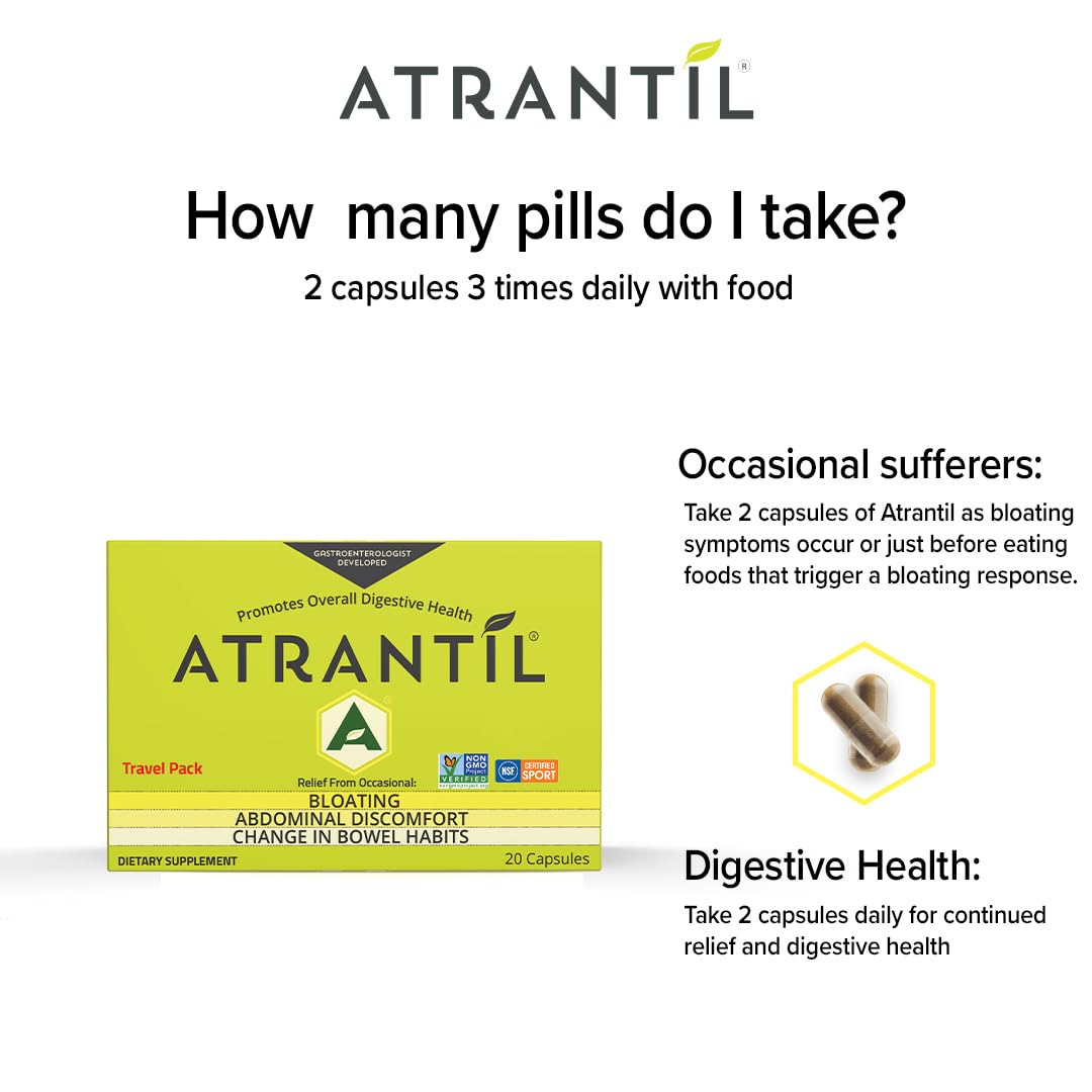 Atrantil Travel Pack, 20 Count