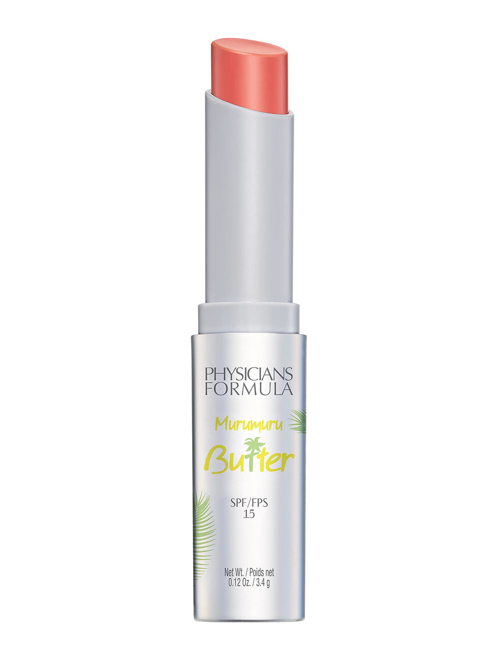 Physicians Formula Murumuru Butter Lip Cream, Guava Mama, SPF 15
