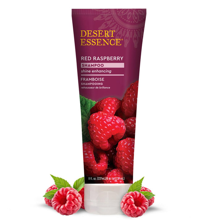 Desert Essence Red Raspberry Shampoo, 8 fl oz