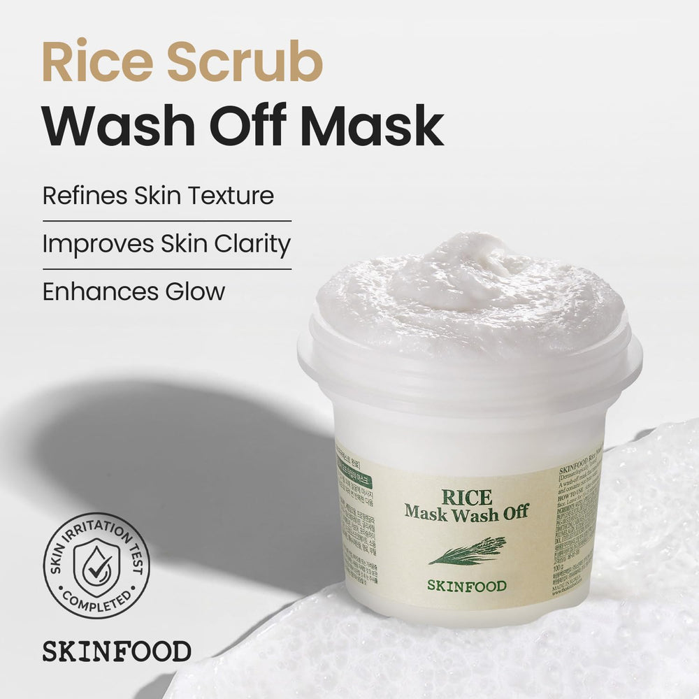 Skinfood Rice Mask Wash Off, 100 g