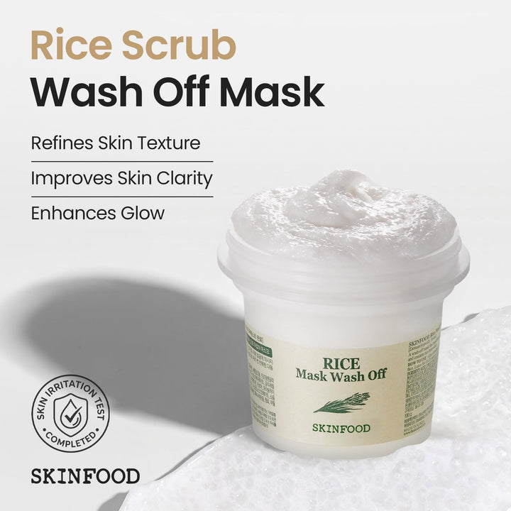 Skinfood Rice Mask Wash Off, 100 g