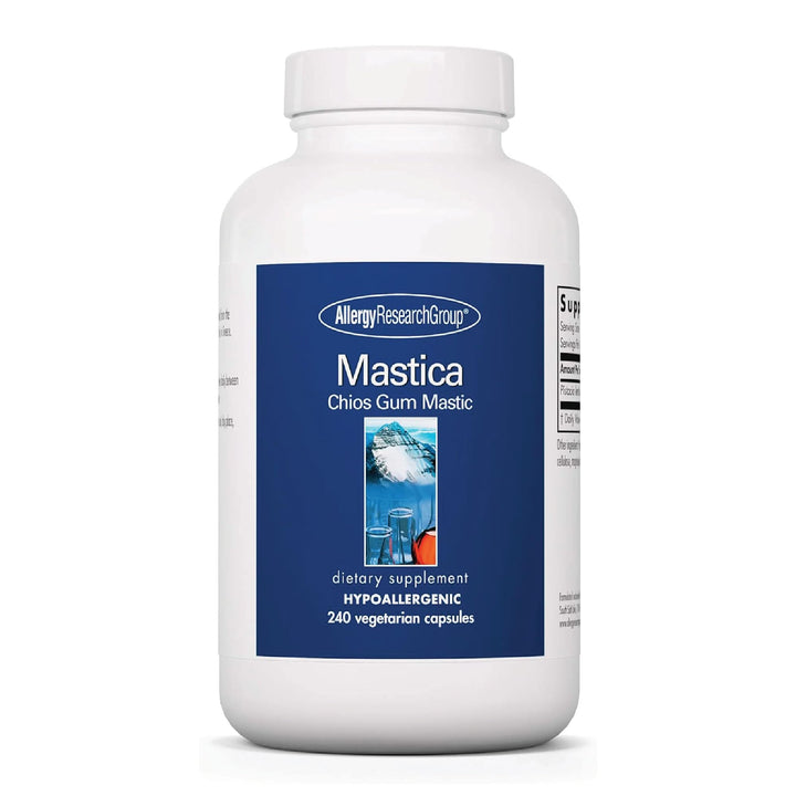 Allergy Research Group Mastica Chios Gum Mastic, 240 Count