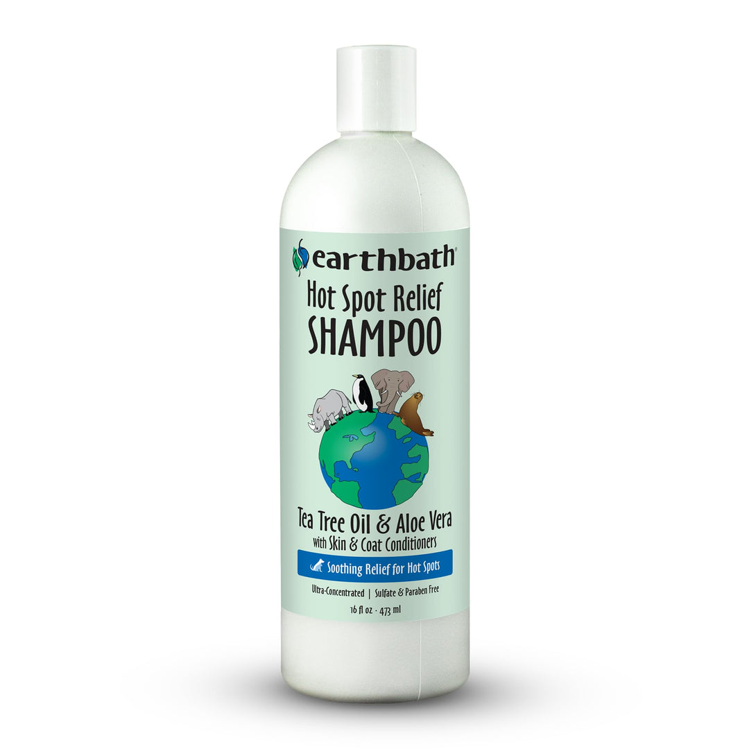 earthbath Hot Spot Relief Pet Shampoo, 16 oz