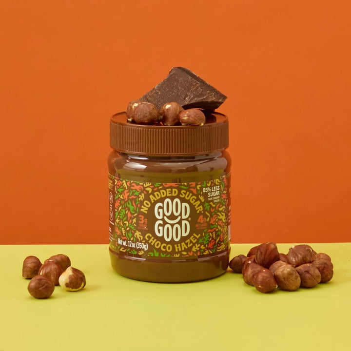 Good Good Sweet Spreads, Choco Hazel, 1 Count
