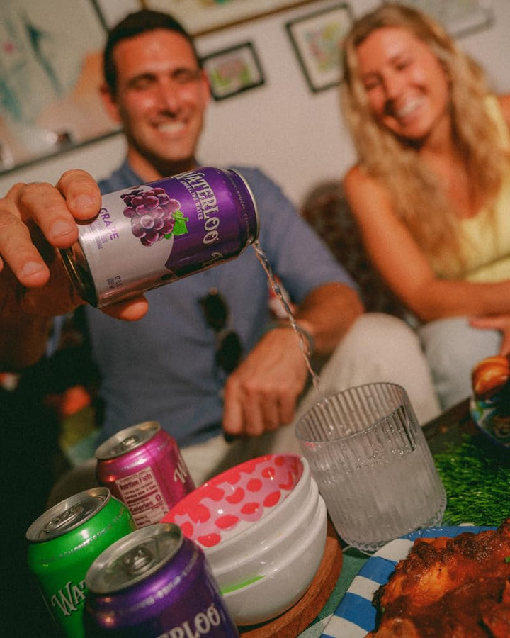 Waterloo Sparkling Water, Grape