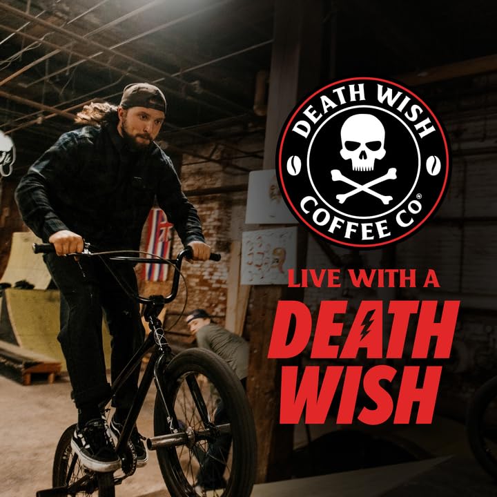 Death Wish Ground Coffee, 16 oz