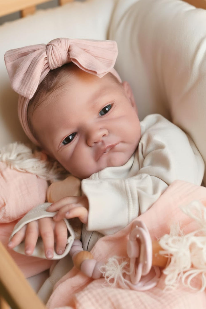 WOOROY Realistic Reborn Baby Doll, Girl, 20 in