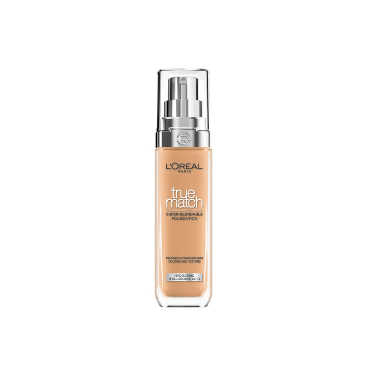 L'Oreal Paris True Match Foundation, 5D5W Sable Dore/Go