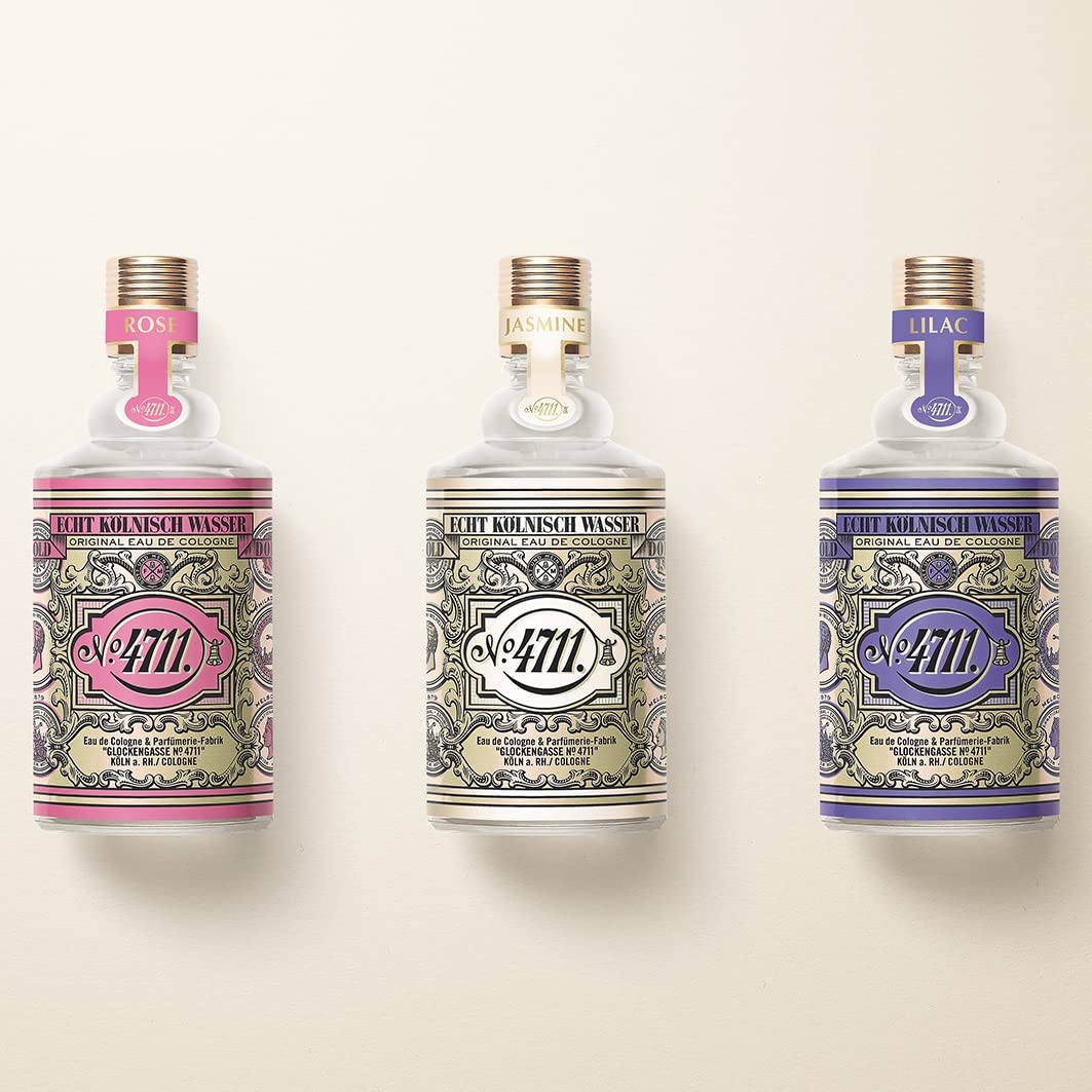 4711 Jasmine Eau de Cologne Spray, 3.4 fl oz