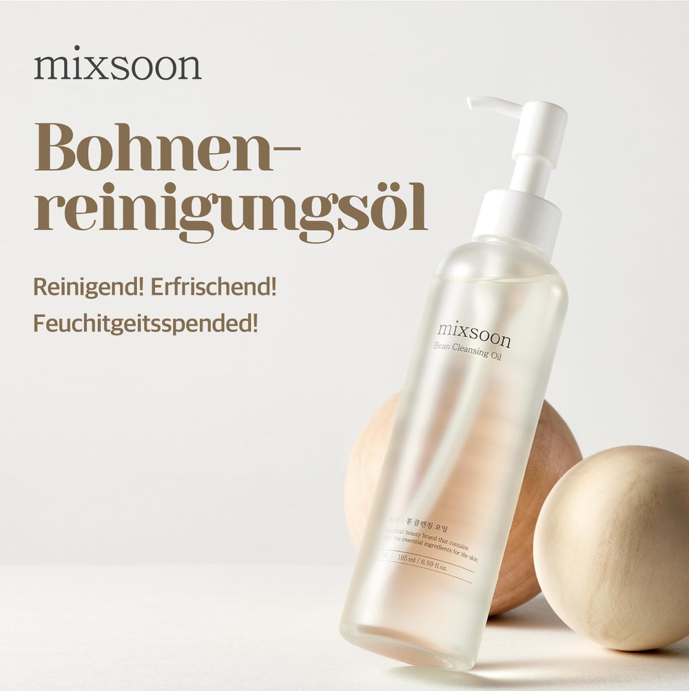 mixsoon Bean Cleansing Oil, 195 ml
