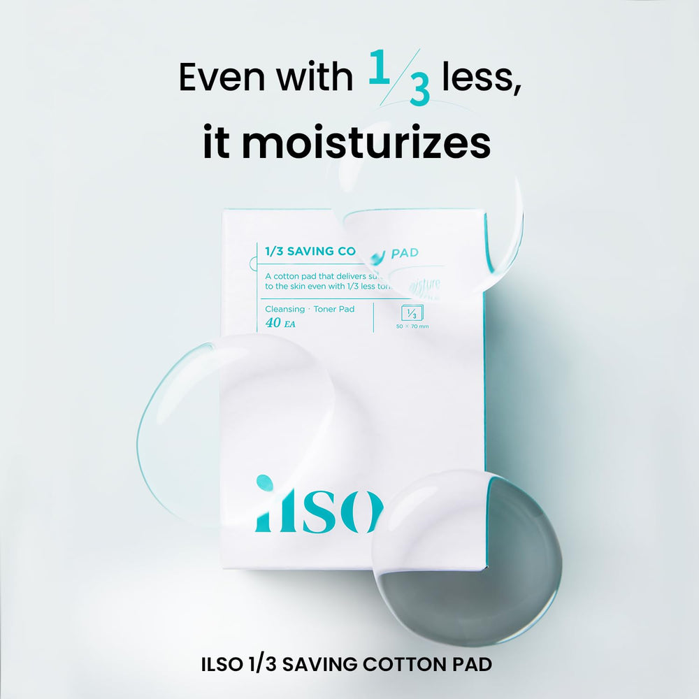 ilso Cotton Pad, 40 Count