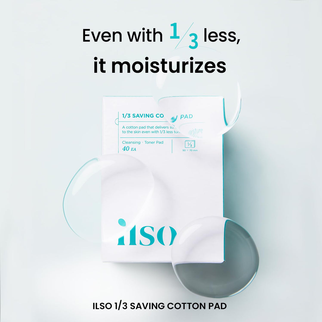 ilso Cotton Pad, 40 Count
