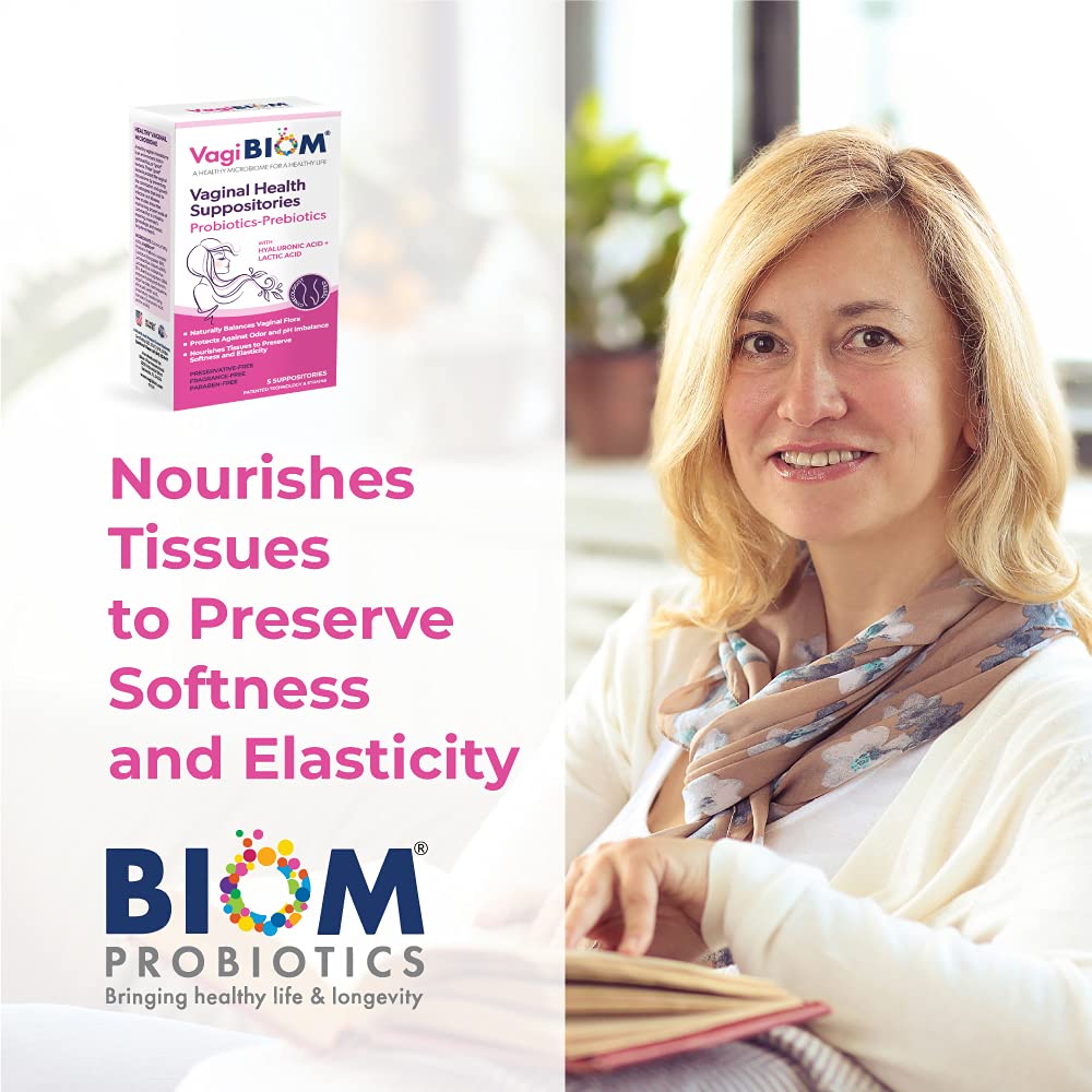 VagiBiom Lactobacillus Suppository