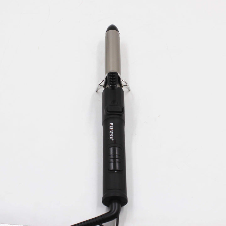 REBUNE RE-2034 Pro Corded Hair Curler, Black, Medium