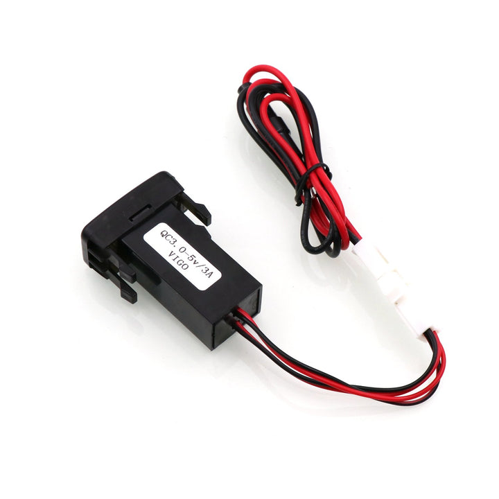 Timloon QC3.0 Dual USB Car Power Socket Adapter