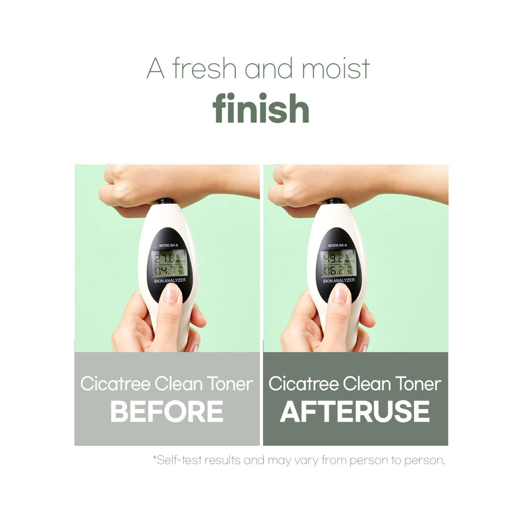 mixsoon Cicatree Clean Toner, 5.07 fl oz