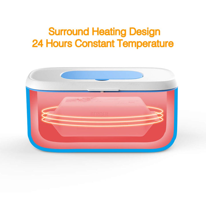 Bellababy Wipe Warmer and Baby Wipe Dispenser, Fahrenheit and Celsius Convertible