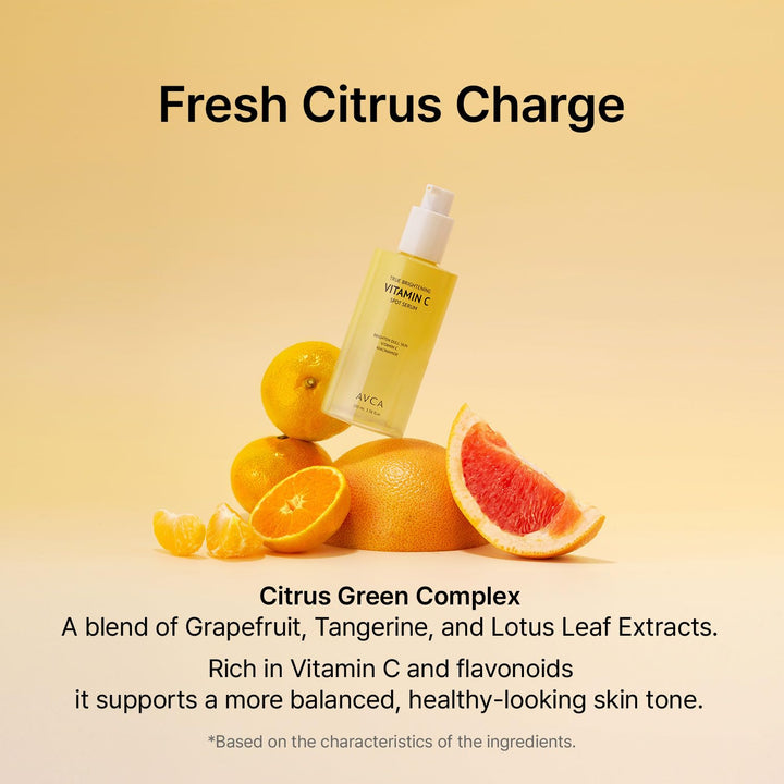 AVCA Vitamin C Brightening Serum, 100 ml