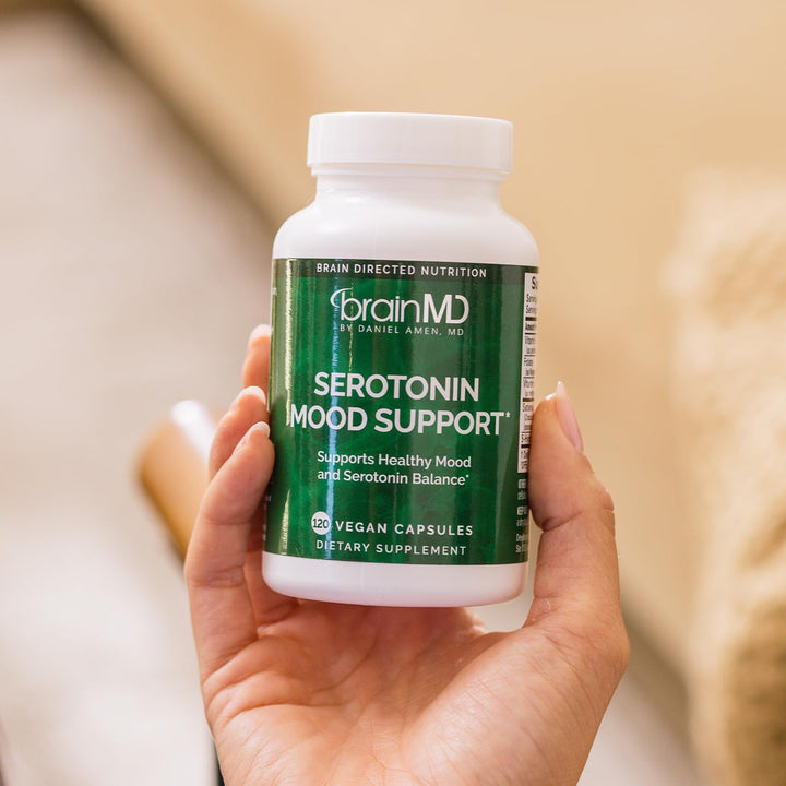 BrainMD Serotonin Mood Support, 120 Count