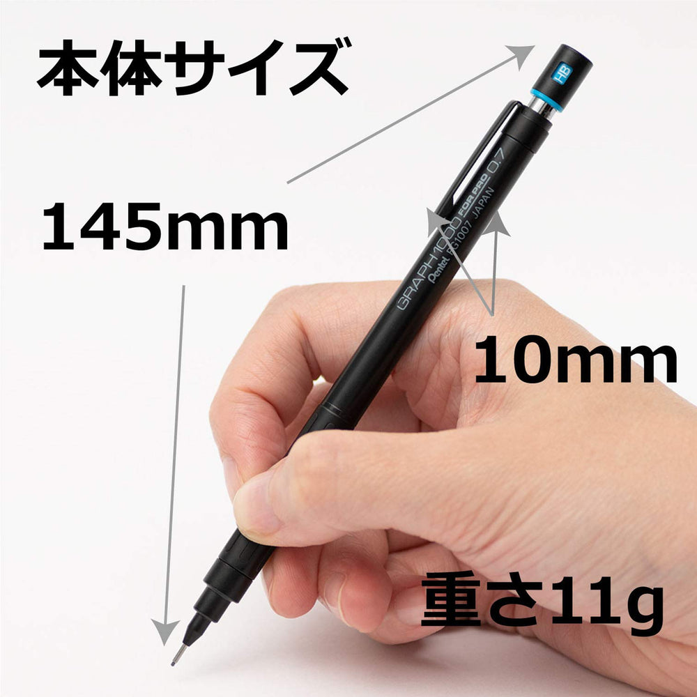 Pentel Graph 1000 For Pro Mechanical Pencil, 0.7mm