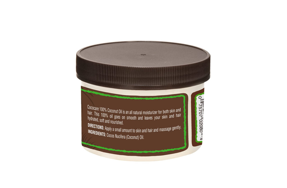 Cococare 100% Coconut Oil, 7 oz