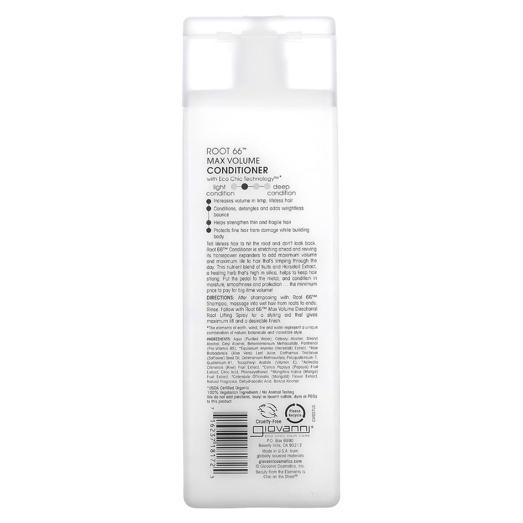 GIOVANNI Root 66 Max Volume Conditioner
