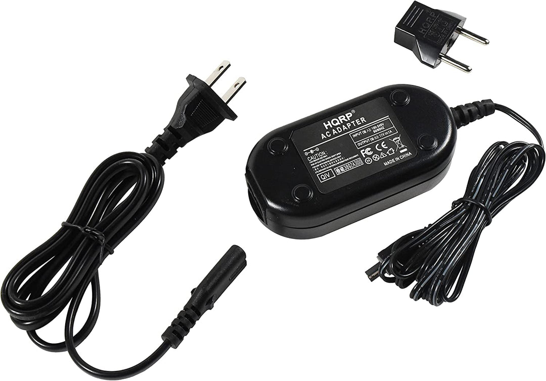 HQRP AC Adapter for JVC Everio GZ-MG130, G