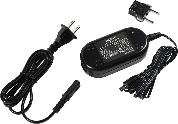 HQRP AC Adapter for JVC Everio GZ-MG130, G